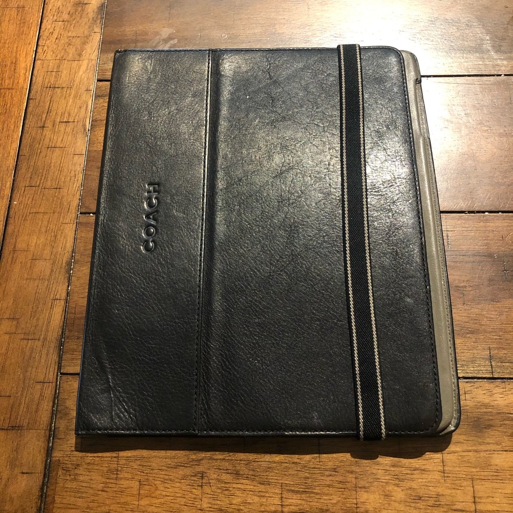 Coach iPad Case